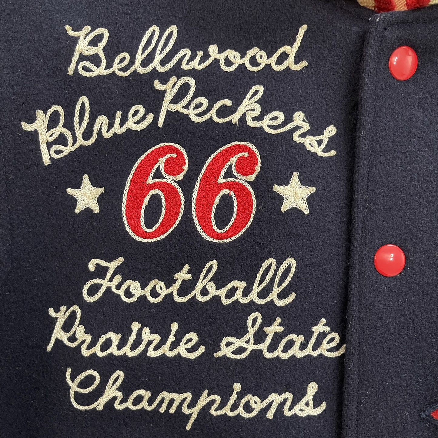 Whitesville Varsity Jacket