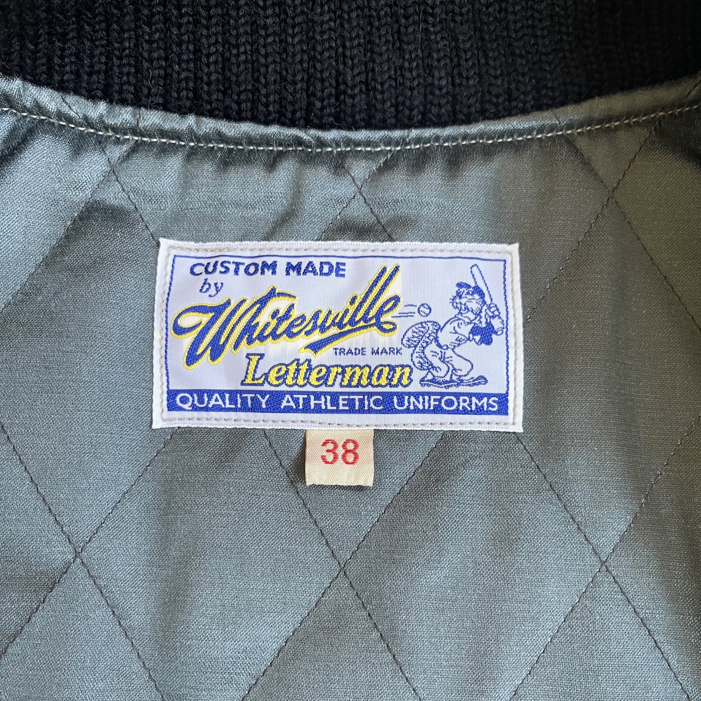 Whitesville 'Lincoln Boxing Club' Varsity Jacket - M