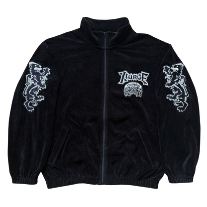 Avirex Lions x XLarge Velour Track Top - L