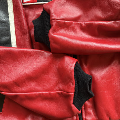 Vanson Leathers Race Team Leather Jacket - XXL