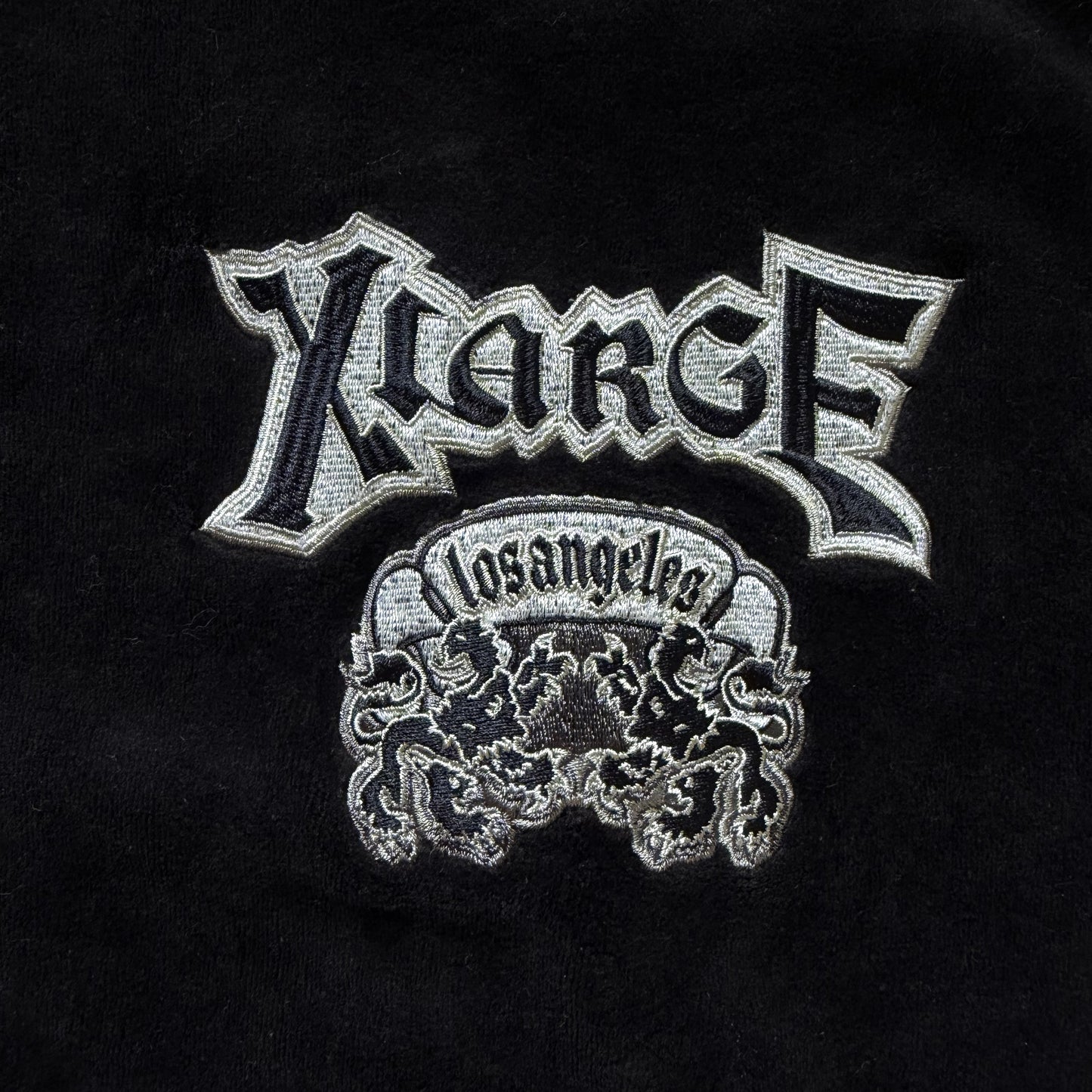 Avirex Lions x XLarge Velour Track Top - L