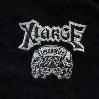 Avirex Lions x XLarge Velour Track Top - L