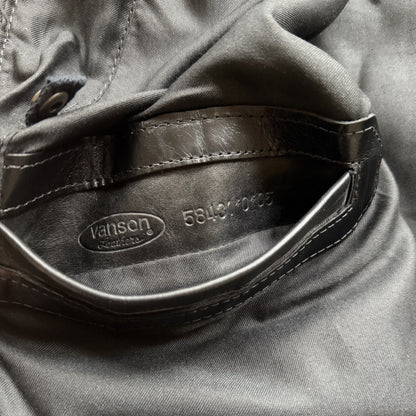 Vanson Leathers Race Team Leather Jacket - XXL