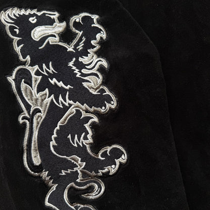 Avirex Lions x XLarge Velour Track Top - L