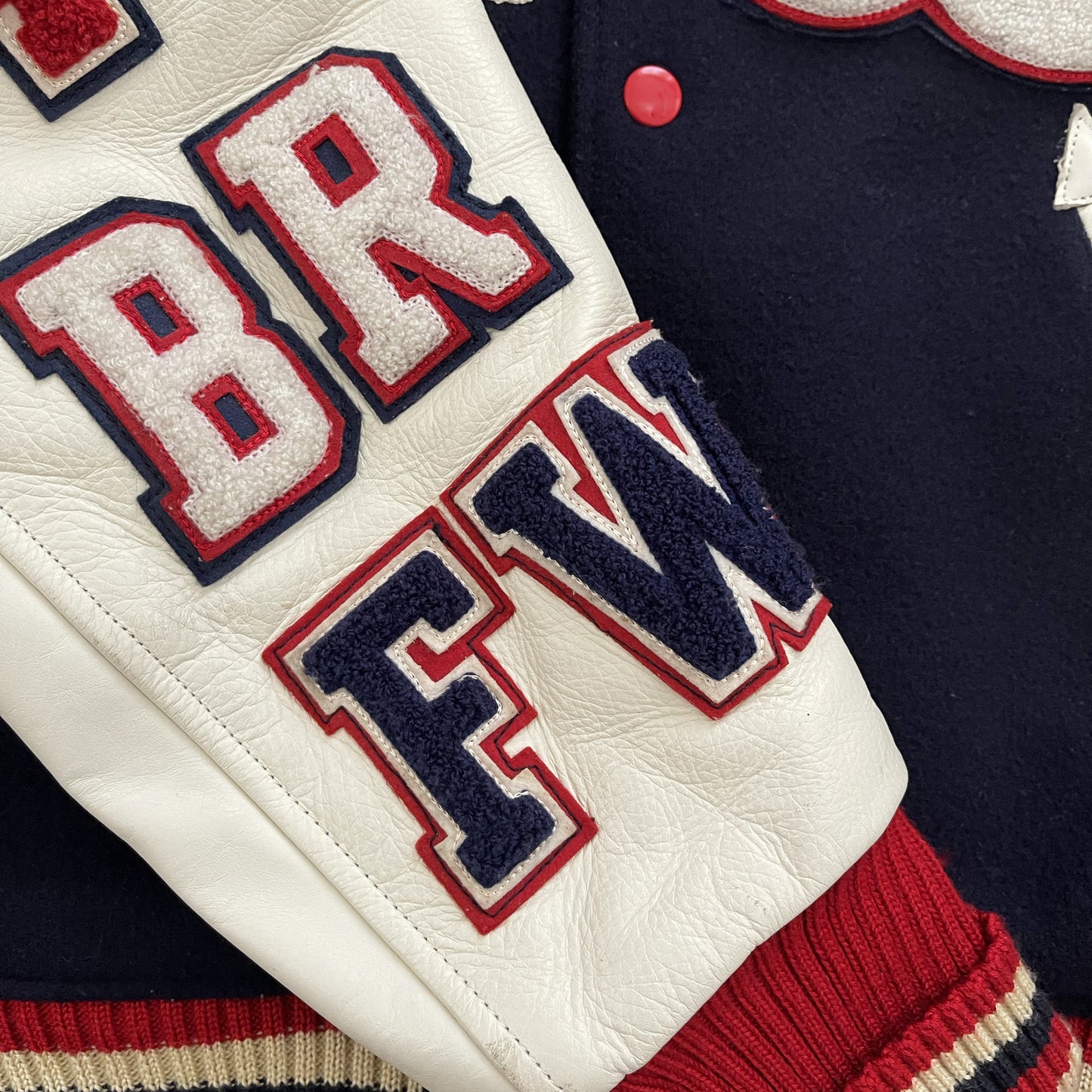 Whitesville Varsity Jacket