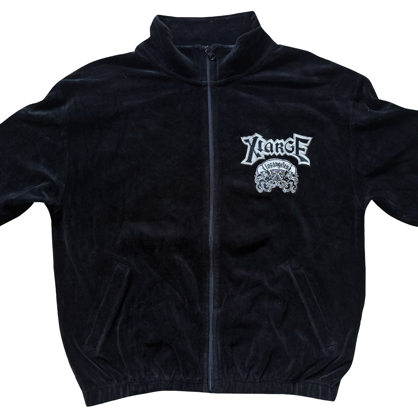 Avirex Lions x XLarge Velour Track Top - L