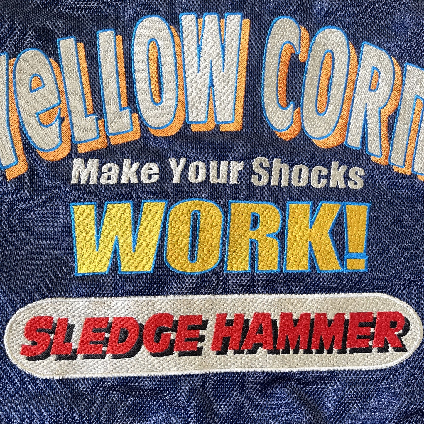 Yellow Corn Motorcycle Racing Jacket - M