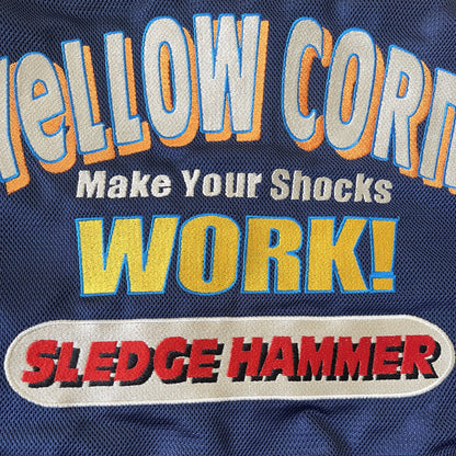 Yellow Corn Motorcycle Racing Jacket - M