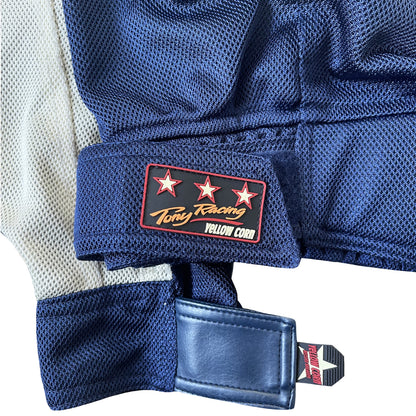 Yellow Corn Motorcycle Racing Jacket - M