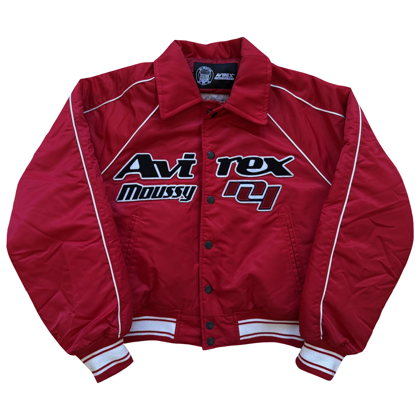 Avirex x Moussy Varsity Jacket - S