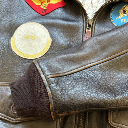 Avirex Top Gun G-1 Flight Jacket - L