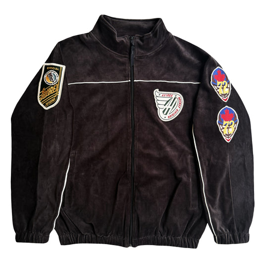 Avirex Velour Track Top 50th Anniversary Exclusive - M