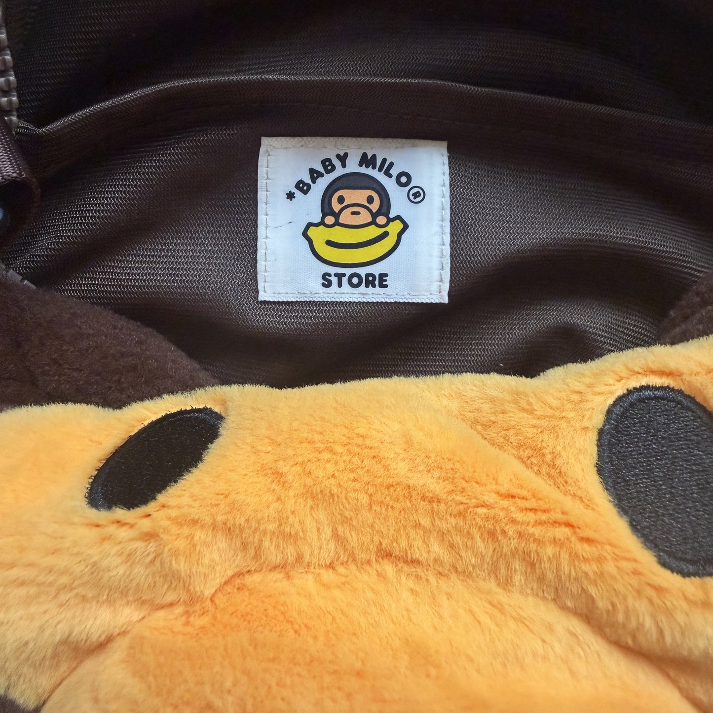 Baby Milo Plushie Bag