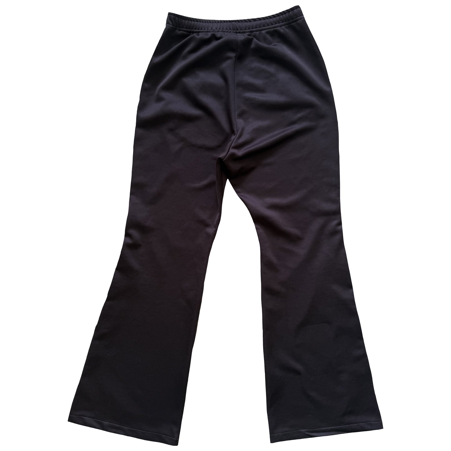 Kapital Ska Tape Jersey Flare Track Pants - M