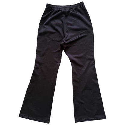 Kapital Ska Tape Jersey Flare Track Pants - M