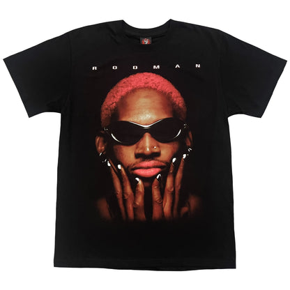 Dennis Rodman 'The Worm' T-Shirt - L