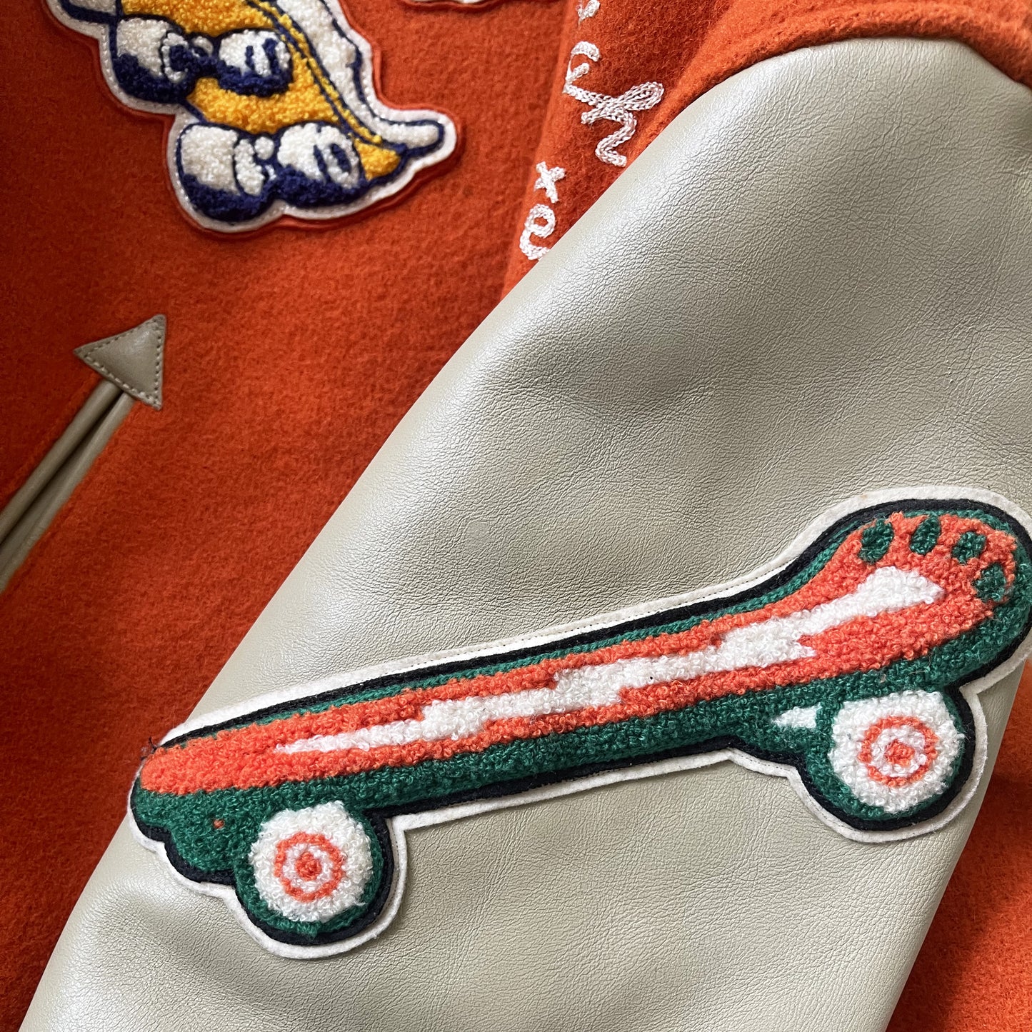 Style Eyes 'High Skate' Varsity Jacket - M