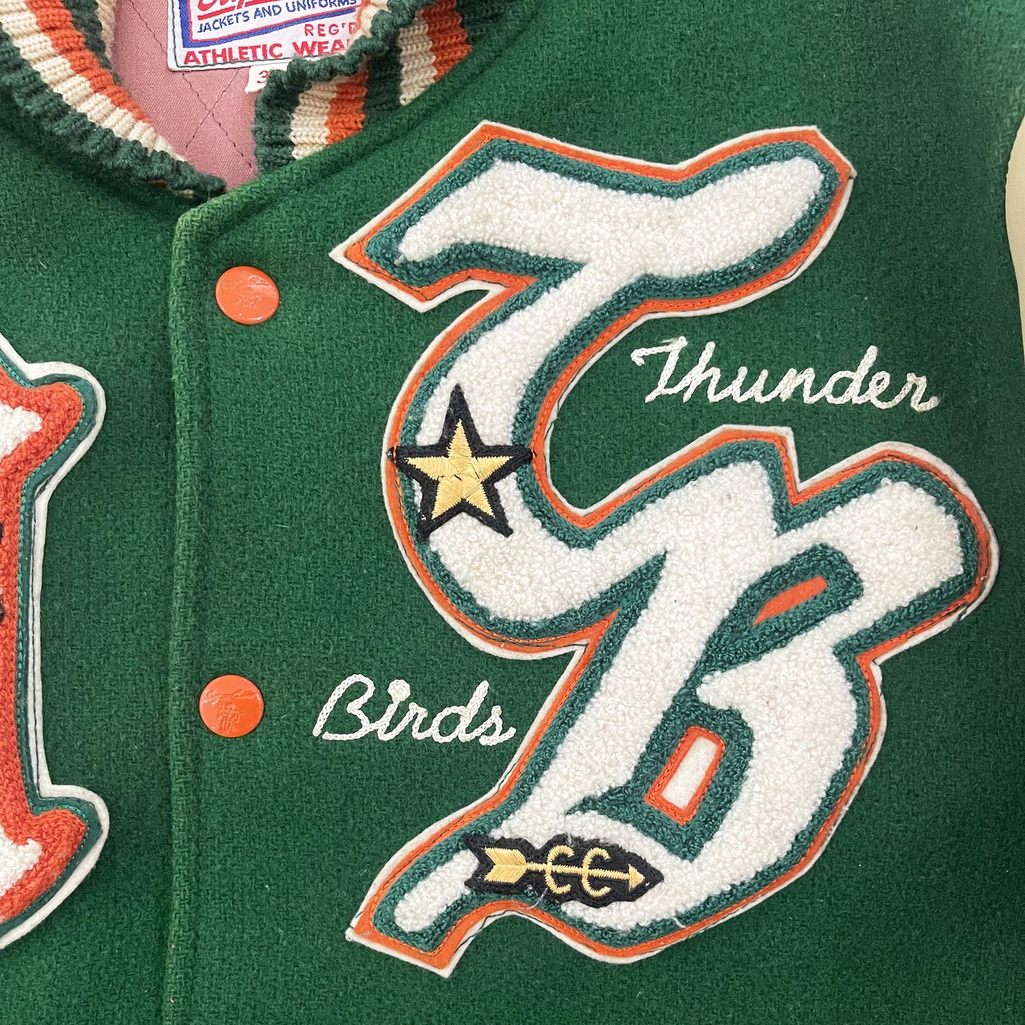 Style Eyes Memphis Thunderbirds Varsity Jacket - M
