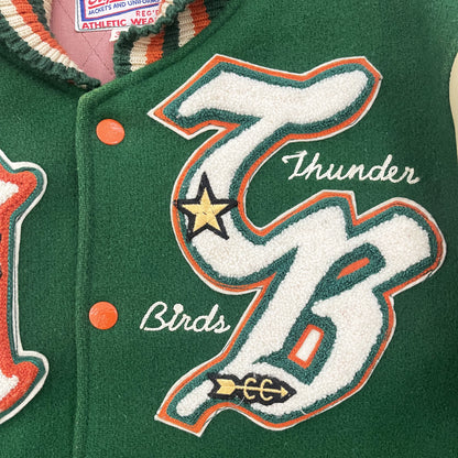 Style Eyes Memphis Thunderbirds Varsity Jacket - M