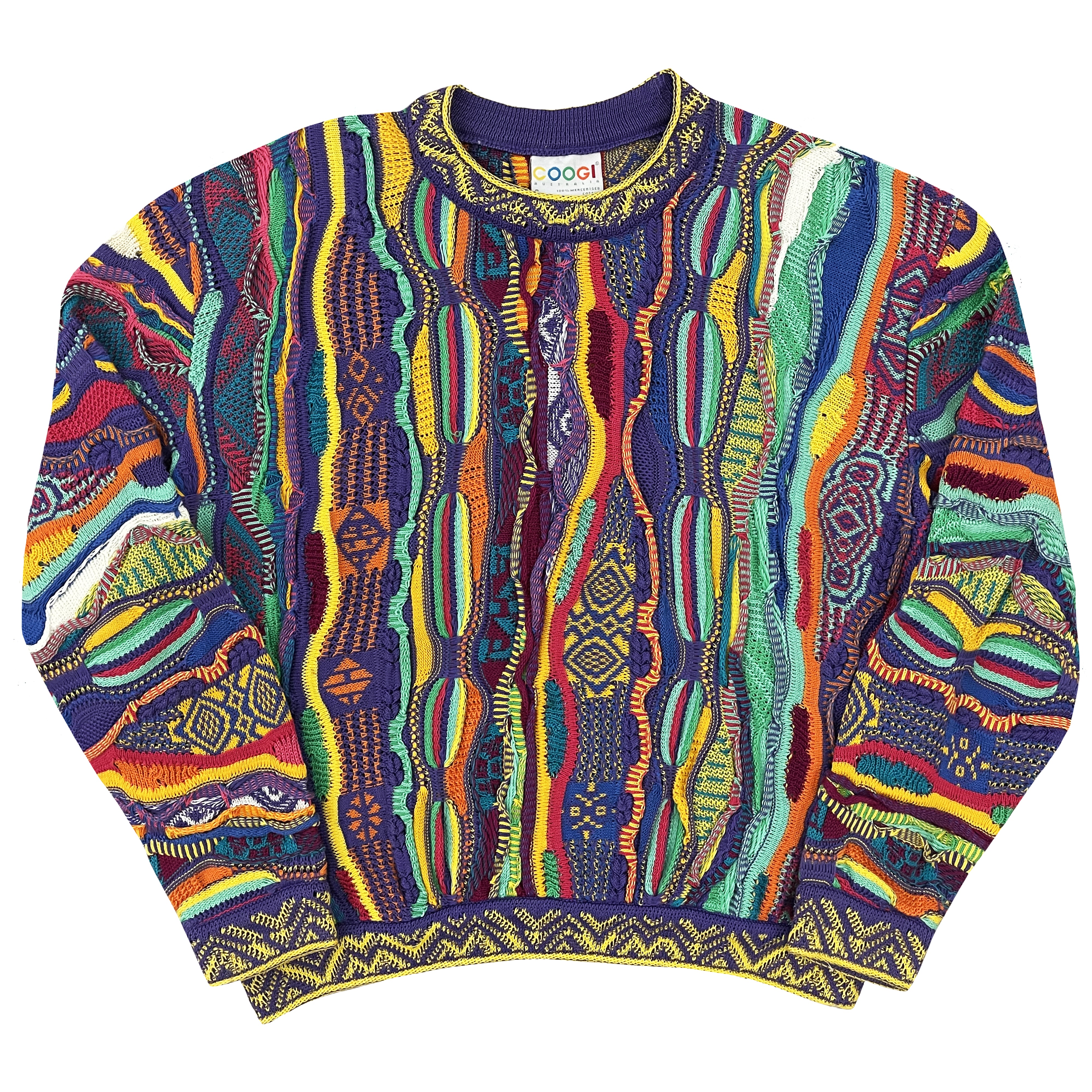 Coogi fake pullover store
