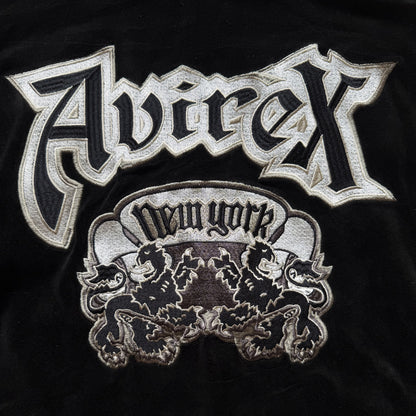 Avirex Lions x XLarge Velour Track Top - L