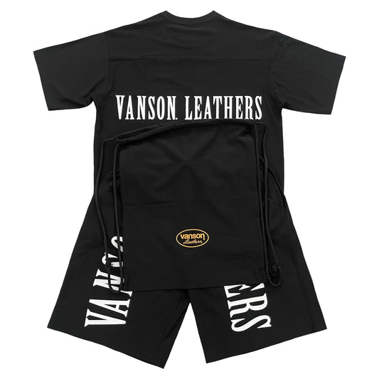 Vanson Leathers T-Shirt Shorts Set