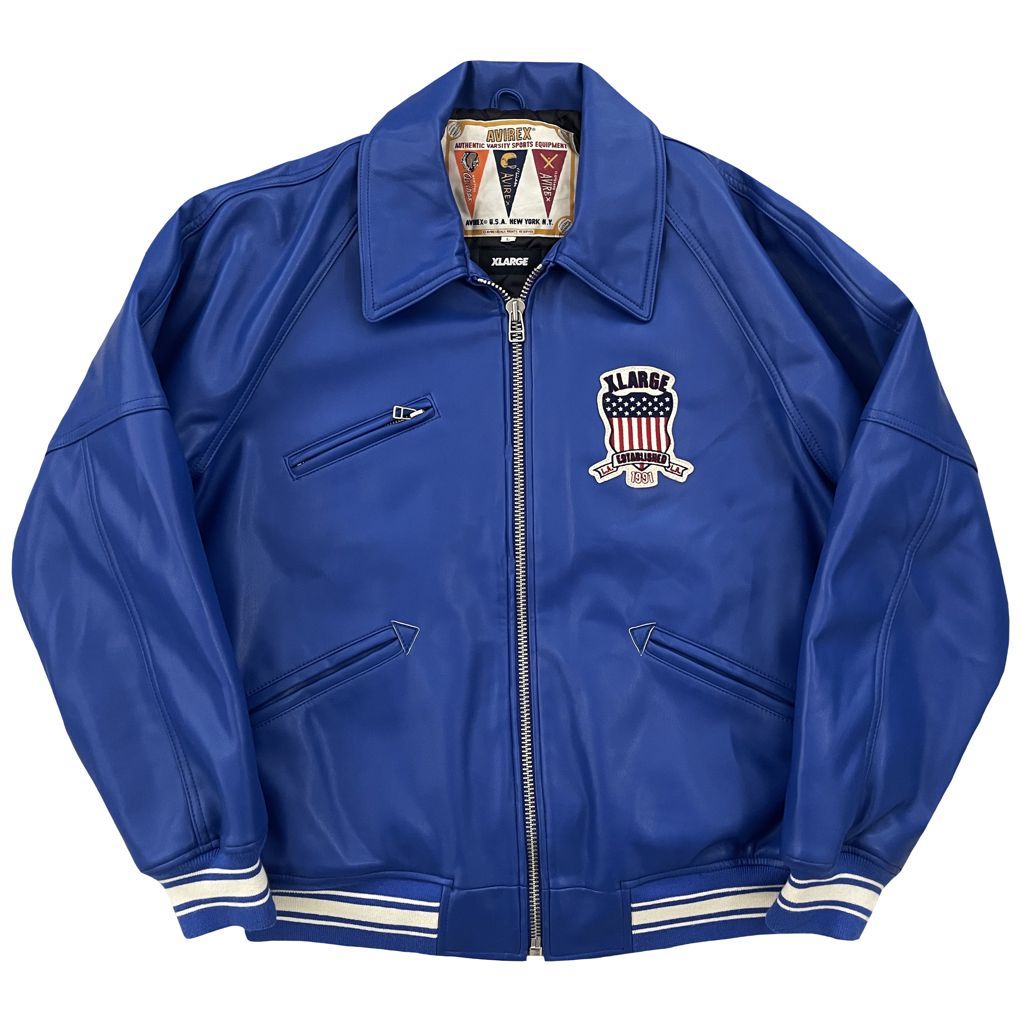 Vintage Avirex Leather Varsity Jacket – The Holy Grail