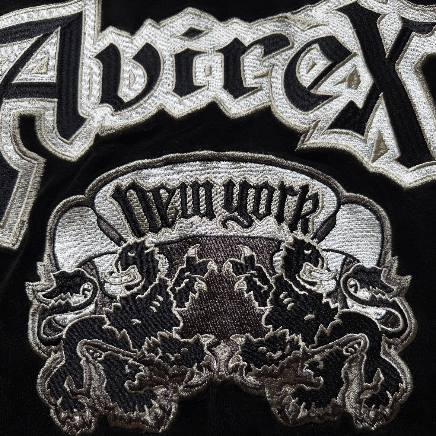 Avirex Lions x XLarge Velour Track Top - L