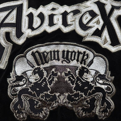 Avirex Lions x XLarge Velour Track Top - L