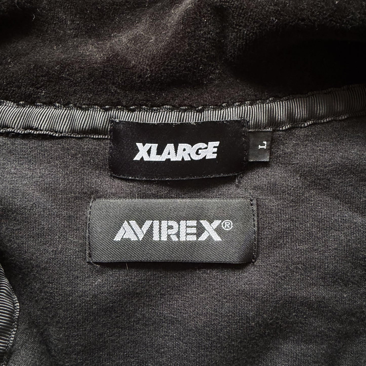 Avirex Lions x XLarge Velour Track Top - L