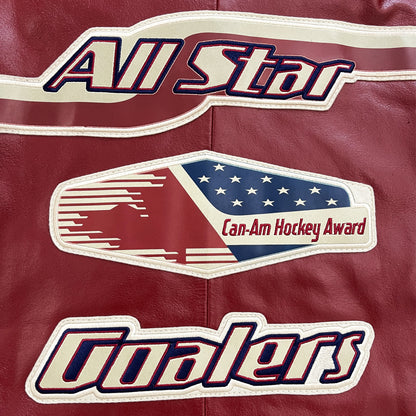 Avirex Leather Varsity Jacket