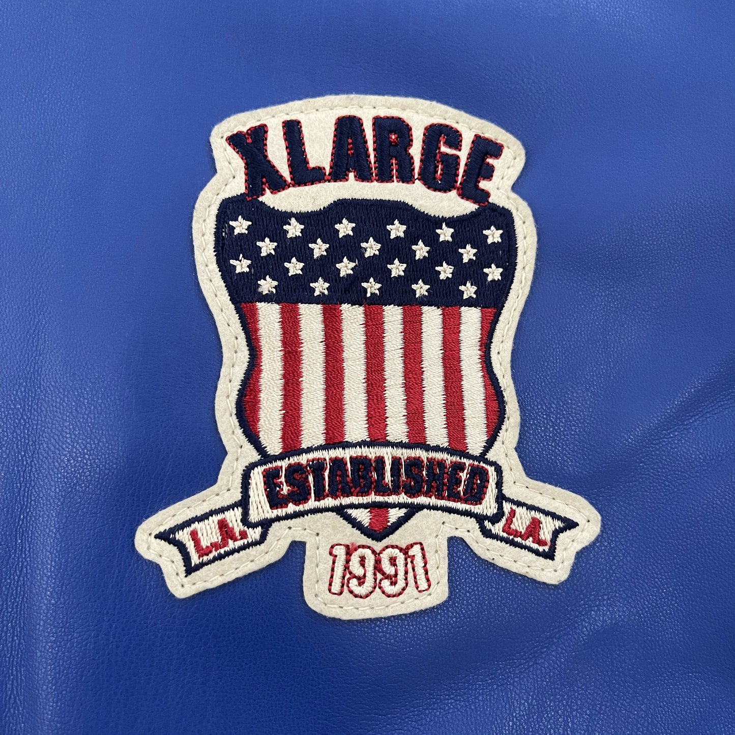 Avirex x XLARGE Icon Varsity Jacket - L