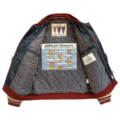 Avirex Leather Varsity Jacket