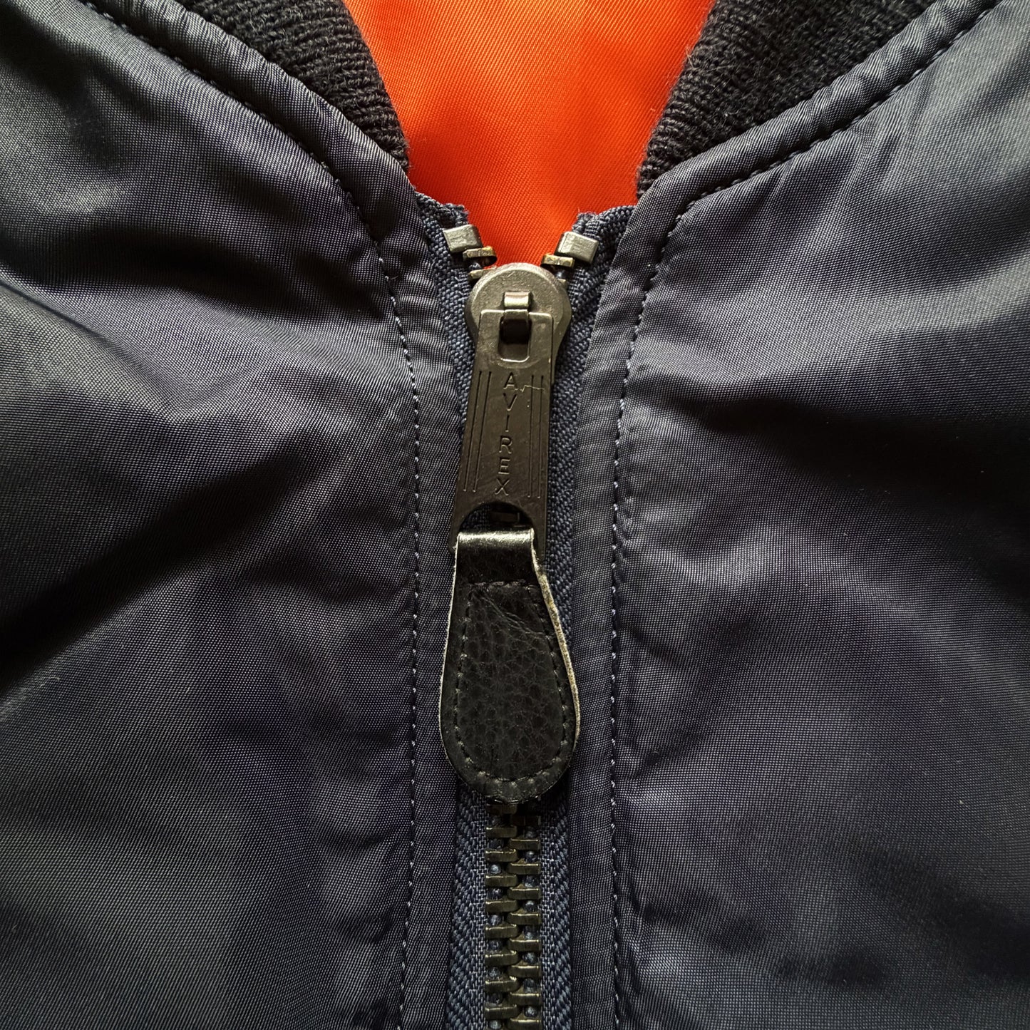 Avirex USA MA1 Bomber Jacket - L