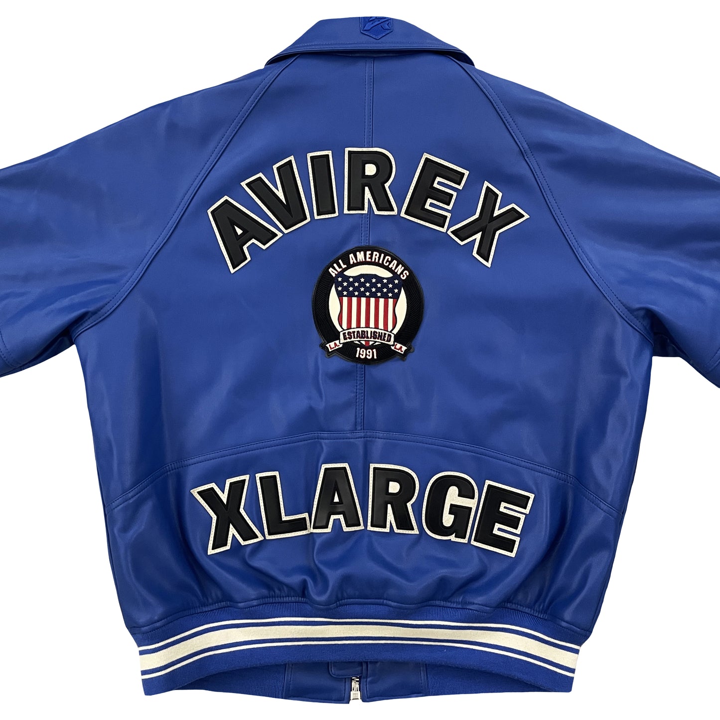 Avirex x XLARGE Icon Varsity Jacket - L