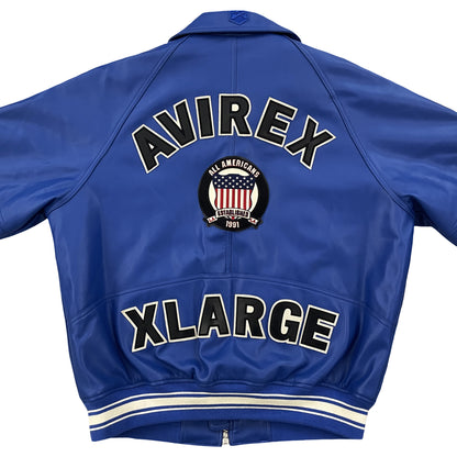 Avirex x XLARGE Icon Varsity Jacket - L