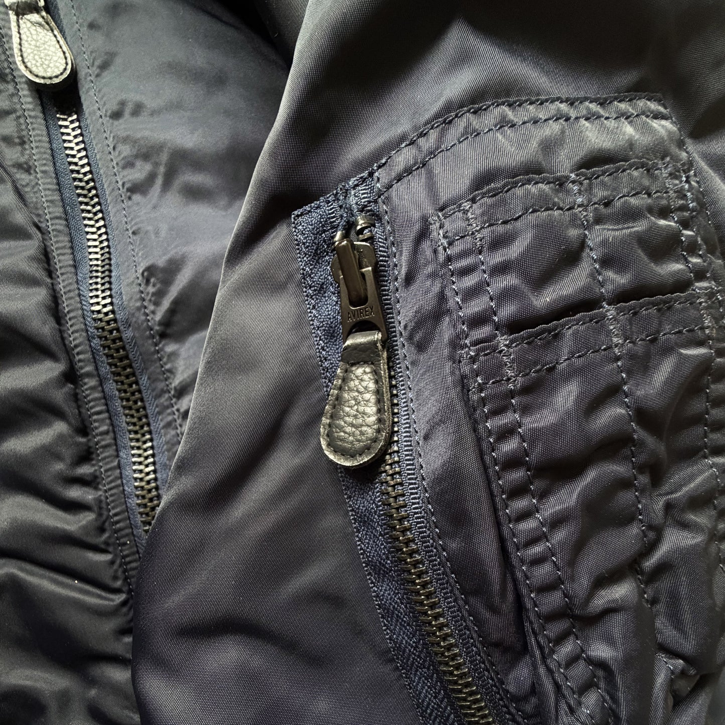 Avirex USA MA1 Bomber Jacket - L