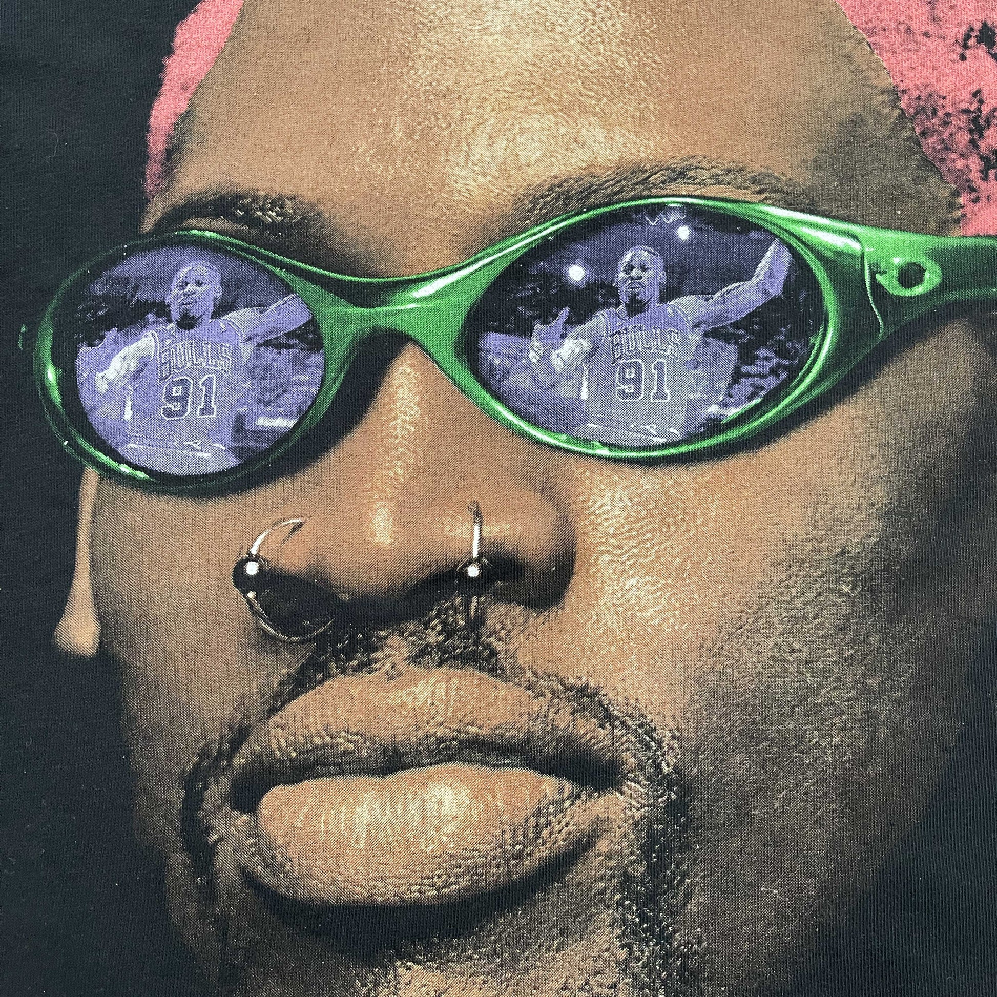 Dennis Rodman Long Sleeve