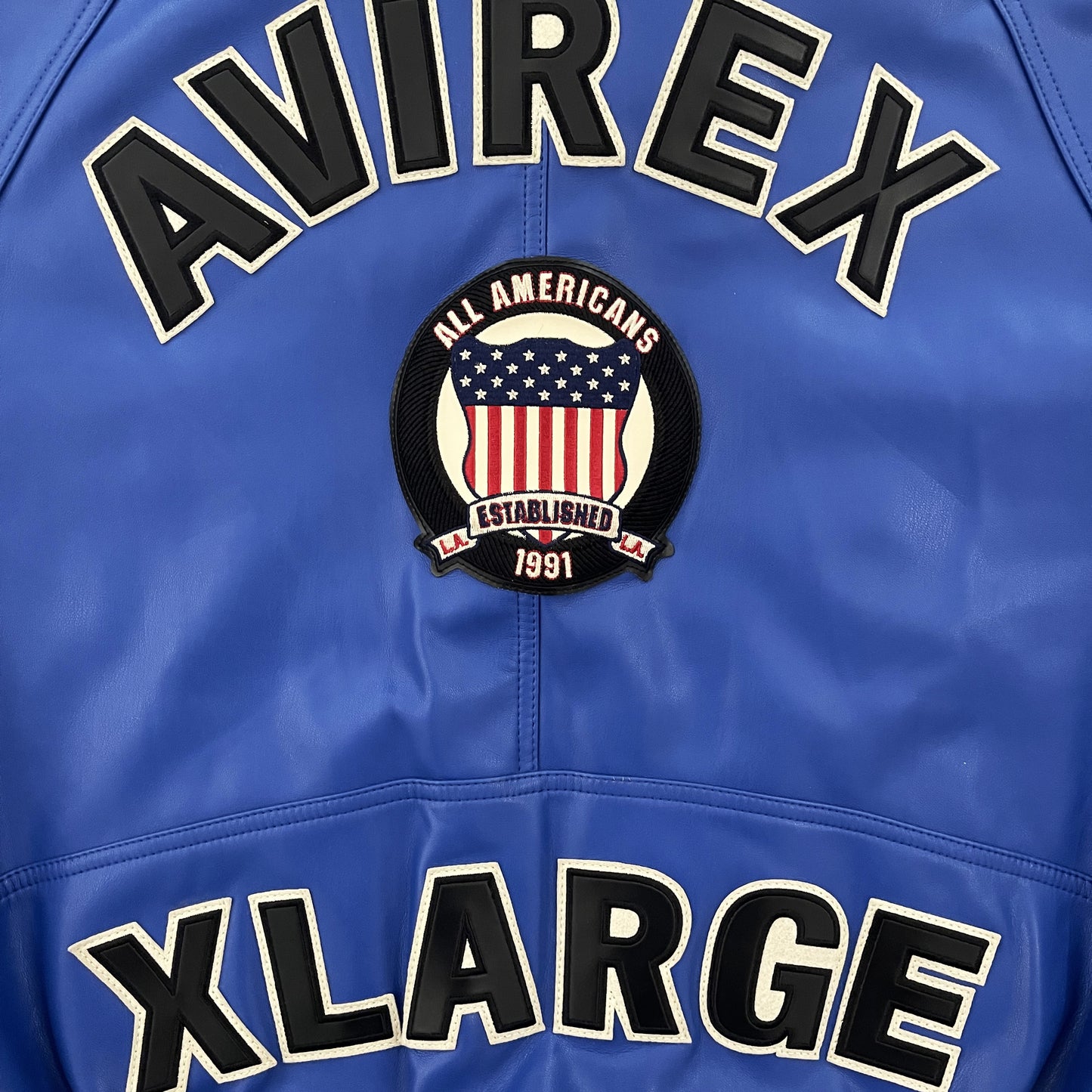 Avirex x XLARGE Icon Varsity Jacket - L
