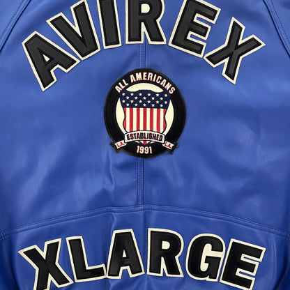 Avirex x XLARGE Icon Varsity Jacket - L
