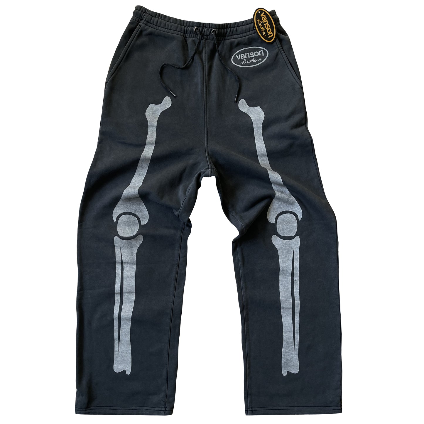 Vanson Leathers Skeleton Sweatpants - M
