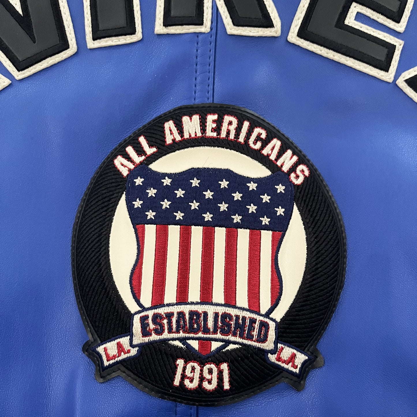 Avirex x XLARGE Icon Varsity Jacket - L