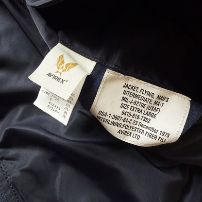 Avirex USA MA1 Bomber Jacket - L