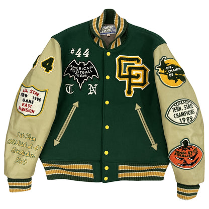 Whitesville Cleveland Pumpkins Varsity Jacket - M