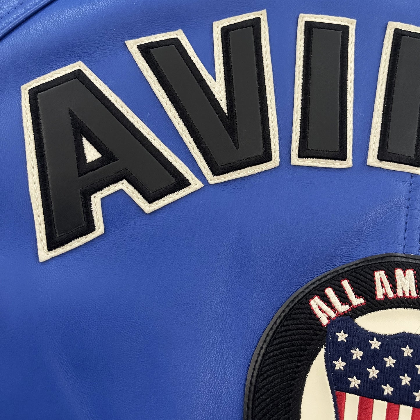 Avirex x XLARGE Icon Varsity Jacket - L