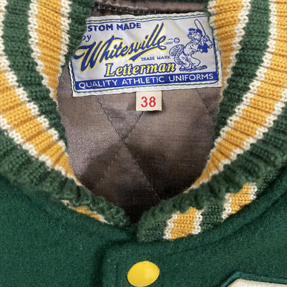 Whitesville Cleveland Pumpkins Varsity Jacket - M