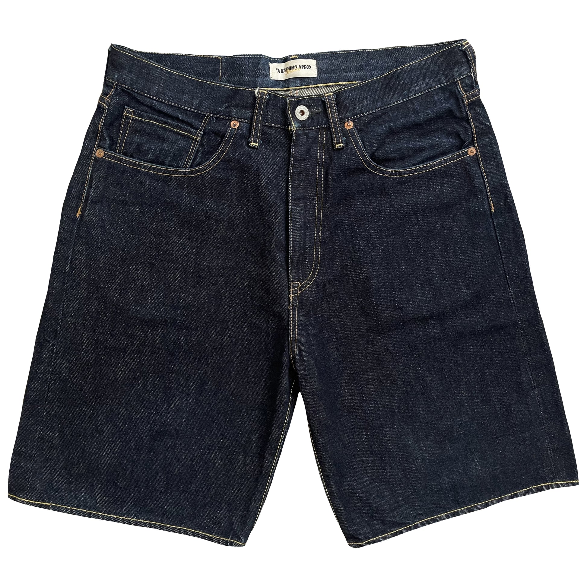 Bape Denim Shorts