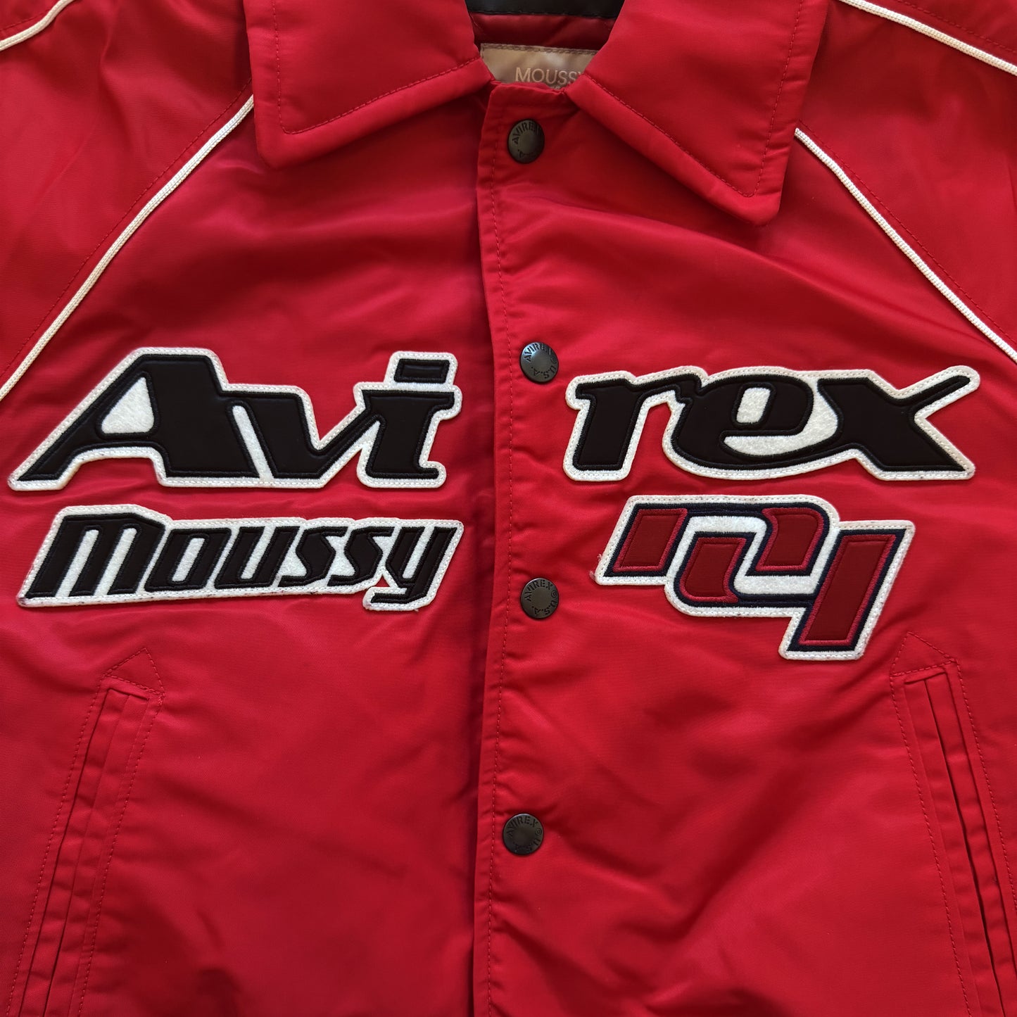 Avirex x Moussy Varsity Jacket - S