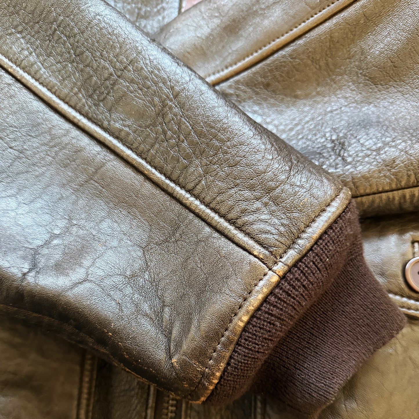 Avirex Top Gun G-1 Flight Jacket - L