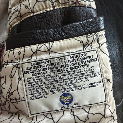 Avirex 1993 Top Gun G-1 Flight Jacket - XXL